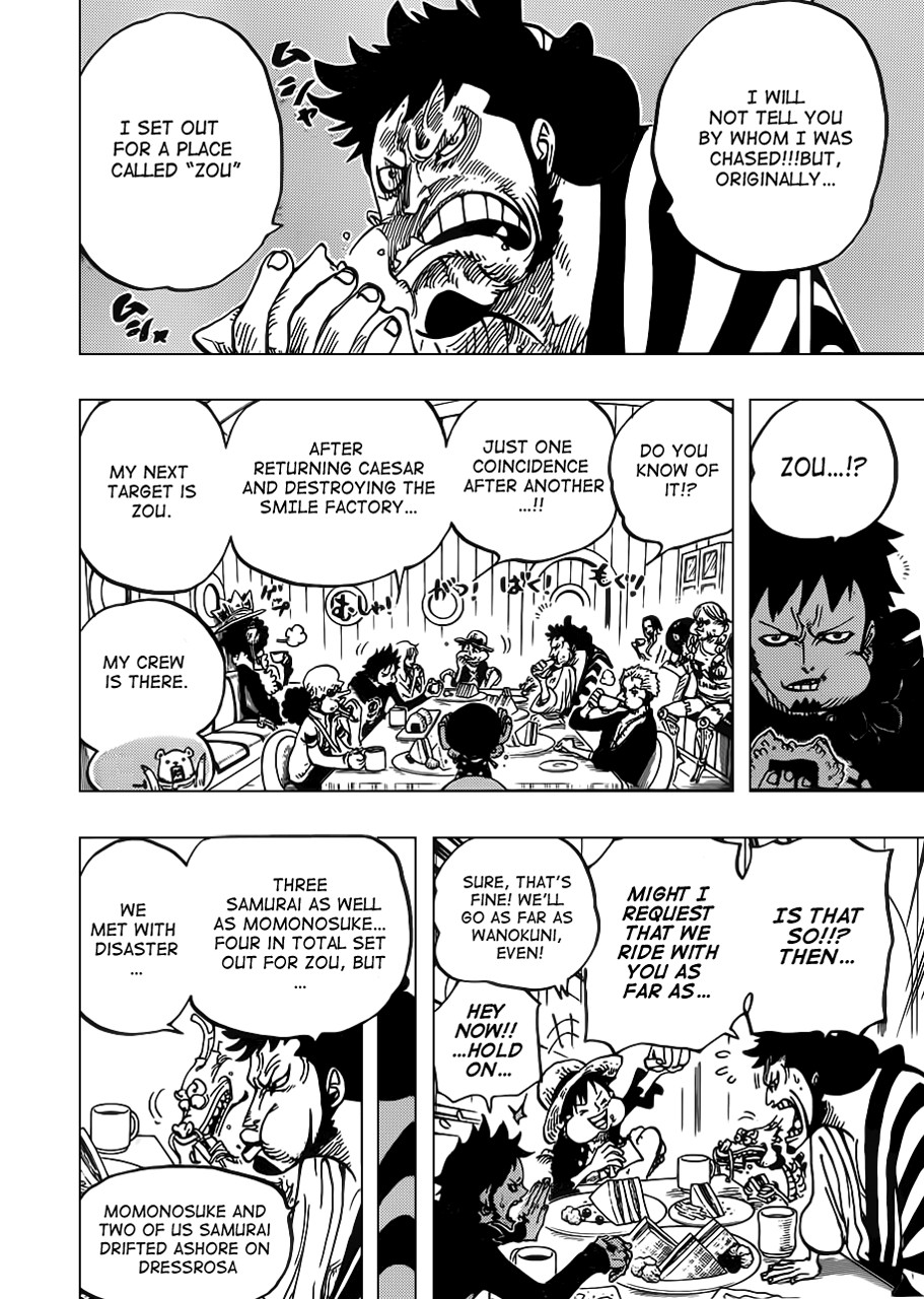 One Piece Chapter 700 10